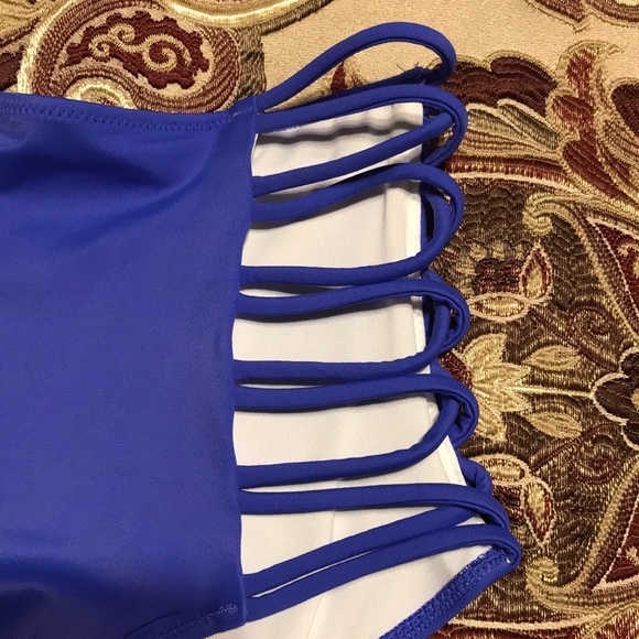 Pink Victoria’s Secret high waist swimsuit  small - Picture 10 of 16